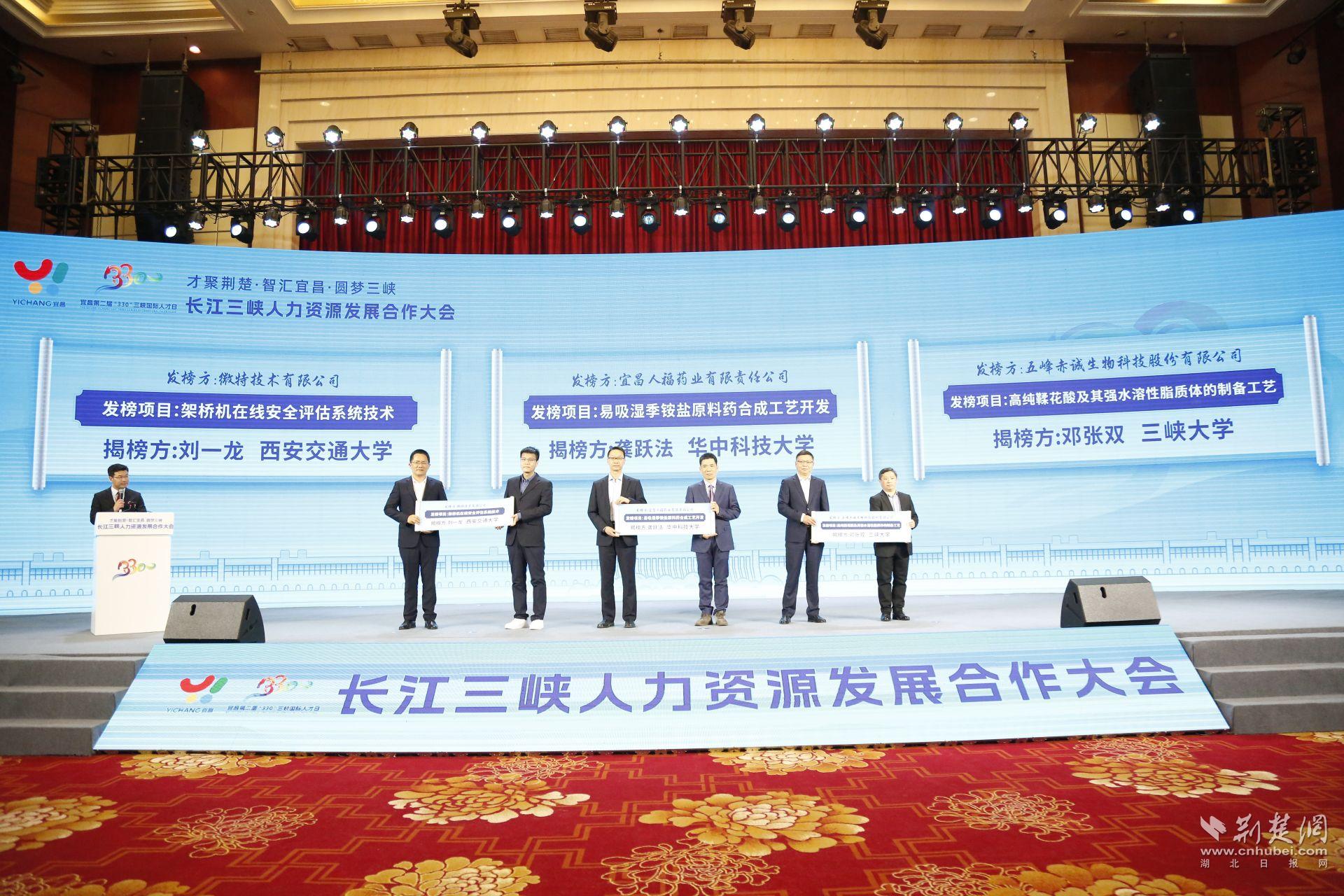 长江三峡人力资源发展合作大会隆重举办