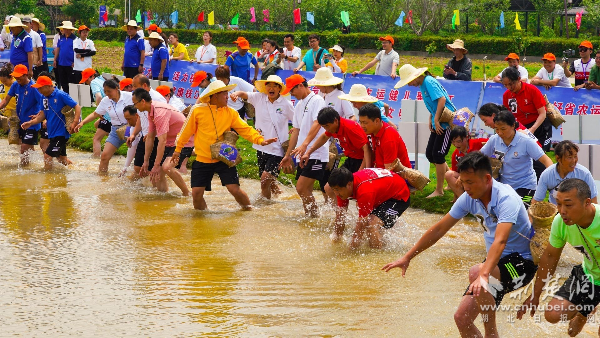 池塘抓鱼项目。唐姝亚 摄.jpg.jpg