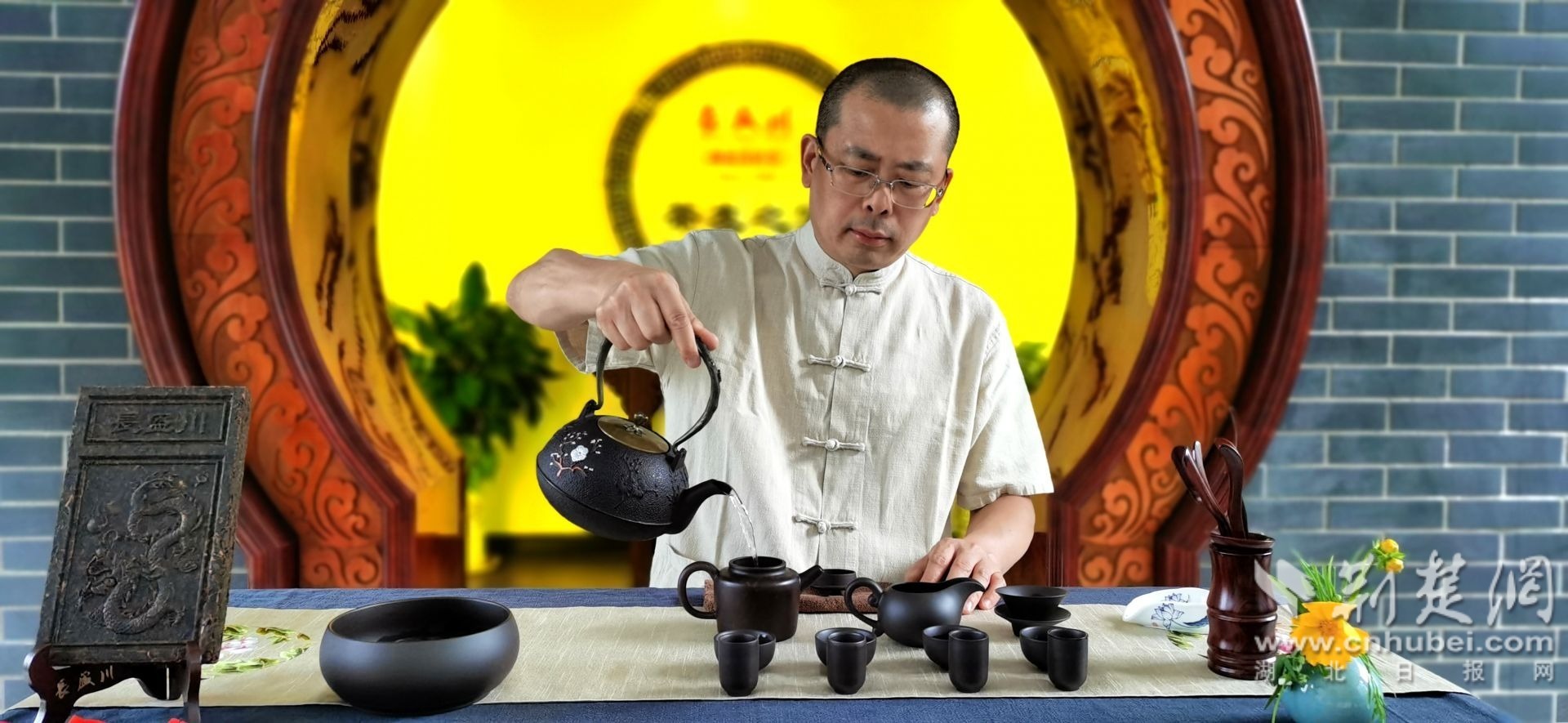 您的Jiangga：从当地茶到全国饮料的叶静脉漫长的