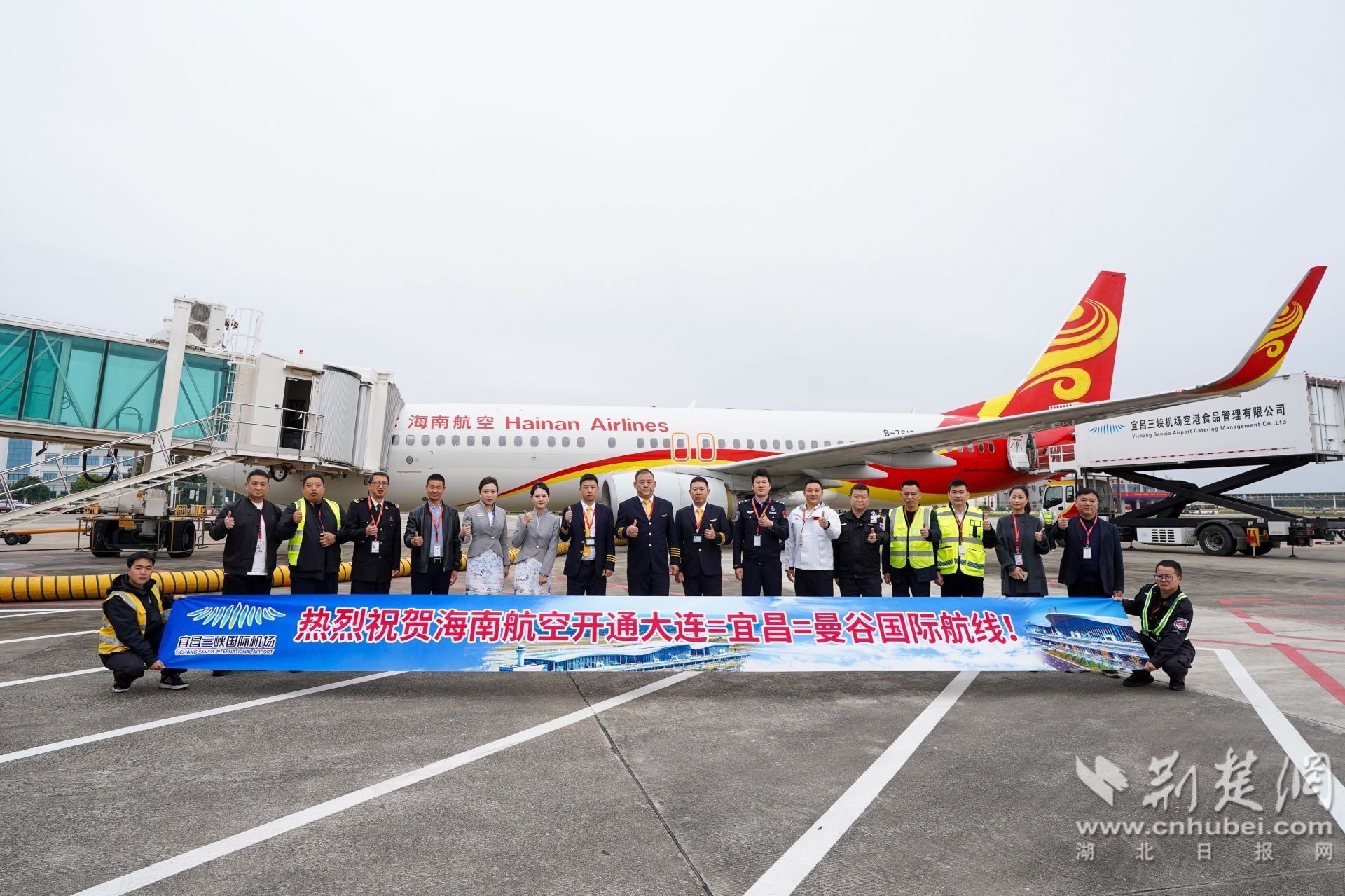 每周有4个直飞泰国的航