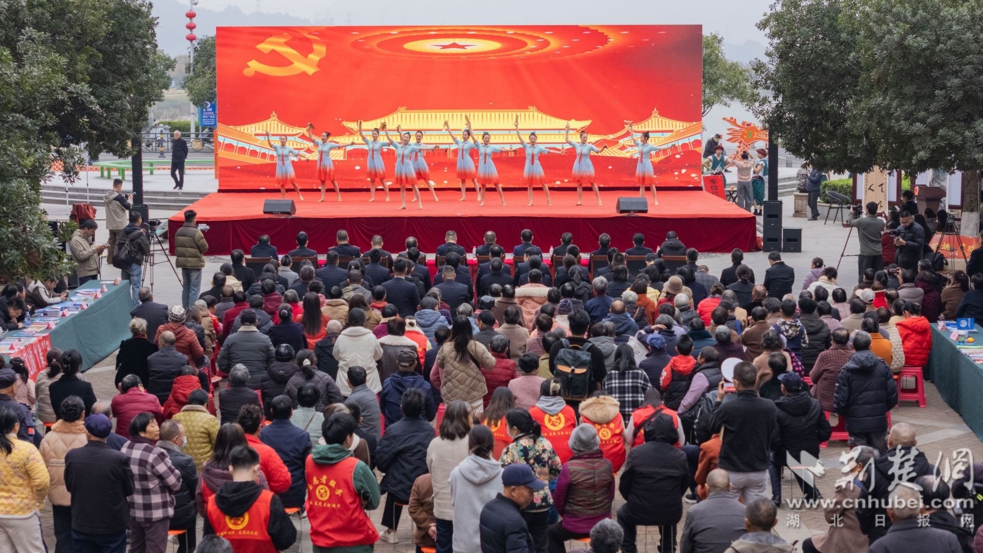 宪法宣传为峡江法治运动注入“生命”