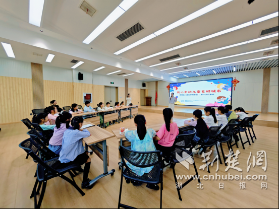 夷陵区东城试验区锦江社区联合湖北朗协夷陵少儿朗诵艺术团开展夷陵区儿童友好观察团首次儿童议事会活动.png.png