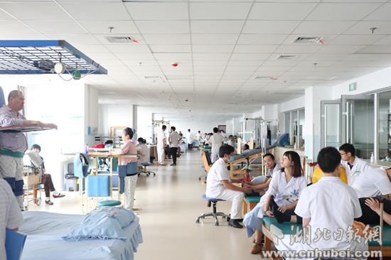 宜昌市民点赞一医院智能高端舒适的新型医疗大