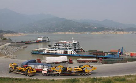 港口经济带动秭归强县富民成新的经济增长点
