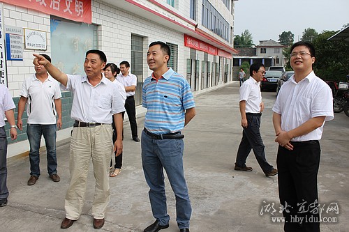 宜都市市长陈行甲陈行甲到山区乡镇调研 - 政务动态 - 荆楚网宜昌频道,荆楚网宜昌分站