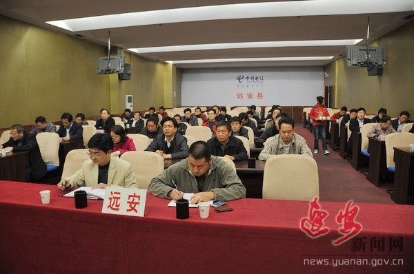 方峡在分会场参加国务院行政审批制度改革工作