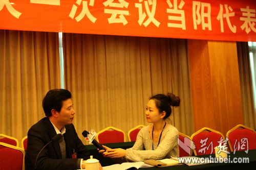 【两会专访】当阳市市长石显银 - 在线访谈 - 荆