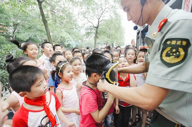 假前最后一课:讲安全 - 教育·体育 - 荆楚网宜昌