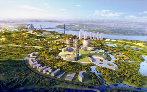 特色营造--建设生态山水宜居城市 - 特大城市 - 荆楚网宜昌站