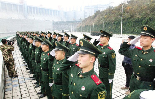 再见老兵再见大坝 - 时事要闻 - 荆楚网宜昌站