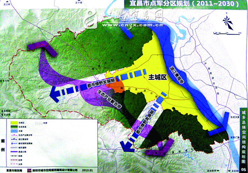 未来点军啥模样?分区规划原则通过