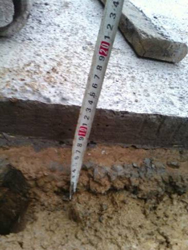 五峰付家堰乡村公路如同豆腐渣 - 投诉举报 - 荆