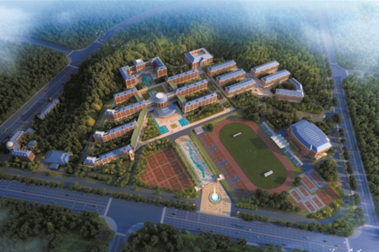 夷陵中学新校区计划9月开学 - 热点 - 荆楚网宜