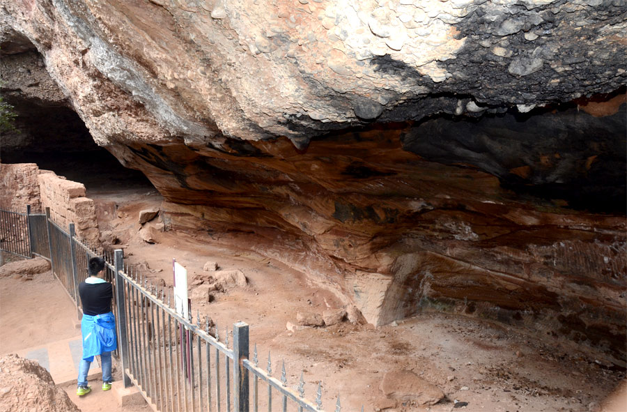 二号寨,曾为红军医院和被服厂。杜旭涛摄