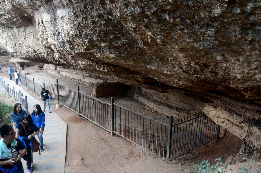 三号寨,曾为修械所即兵工厂、军械所。杜旭涛摄