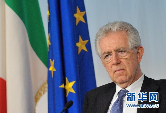 (国际)(2)意总理说将在相关法案通过后正式辞职