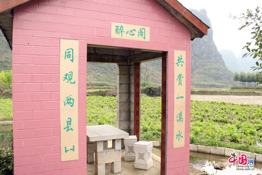 广西农民修建活人墓 耗时6年将其打造被称“土豪墓”(组图)