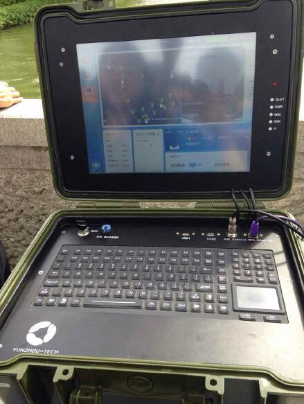 中国最先进全自动测绘无人船全球首发