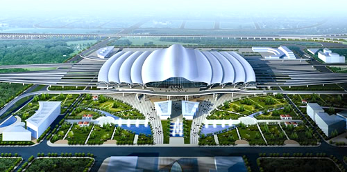 武汉火车站被评为全球"最美建筑"(图)
