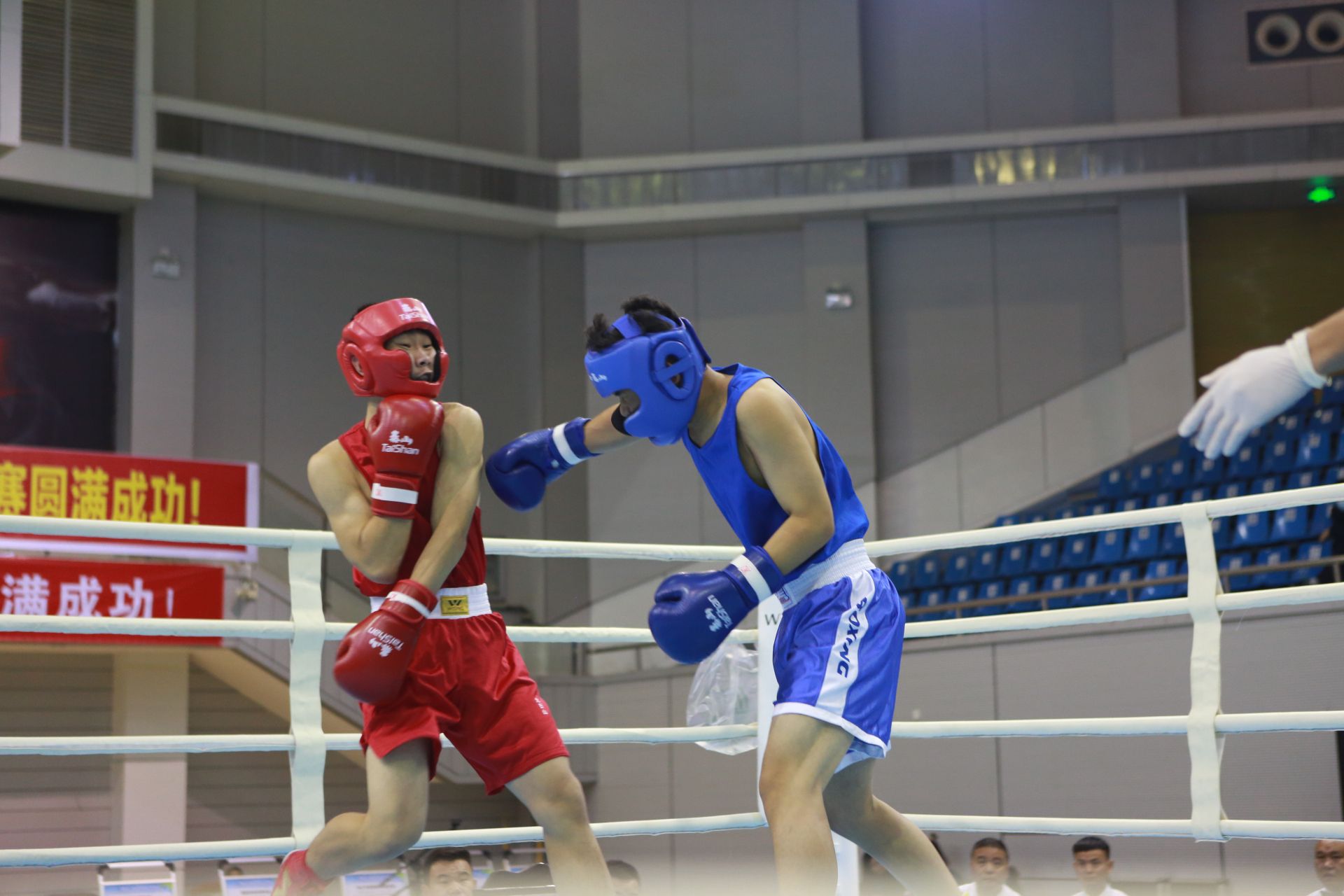 湖北省青少年拳击锦标赛在枝江开赛-荆楚网-湖北日报网