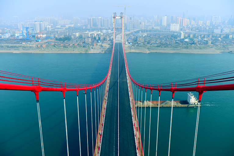 至喜長江大橋-宜昌頻道-湖北日報網